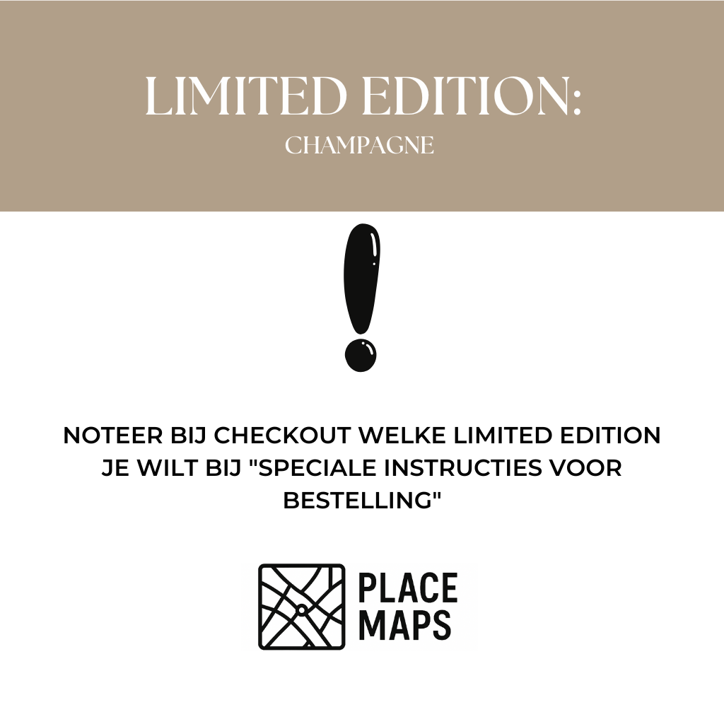 Place Maps Placemat Champagne