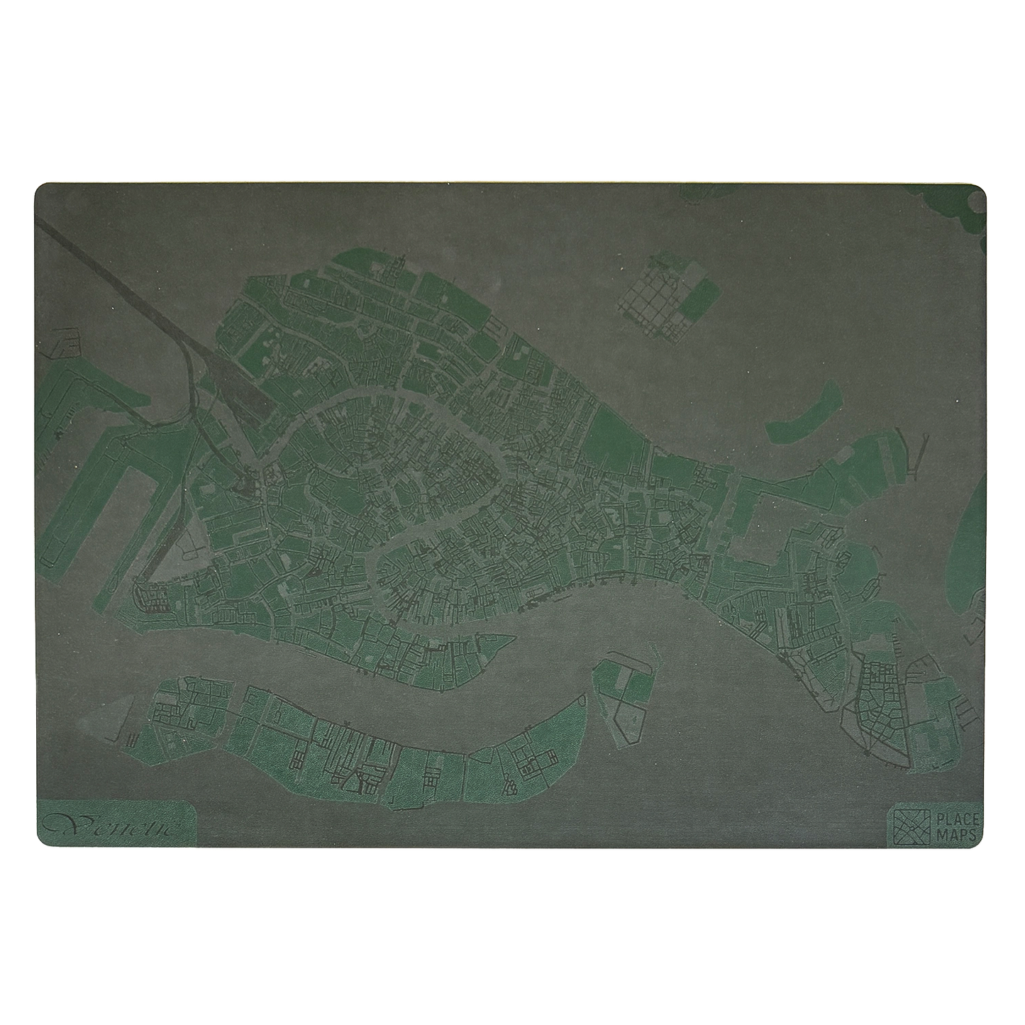 Place Maps Placemat Mosgroen
