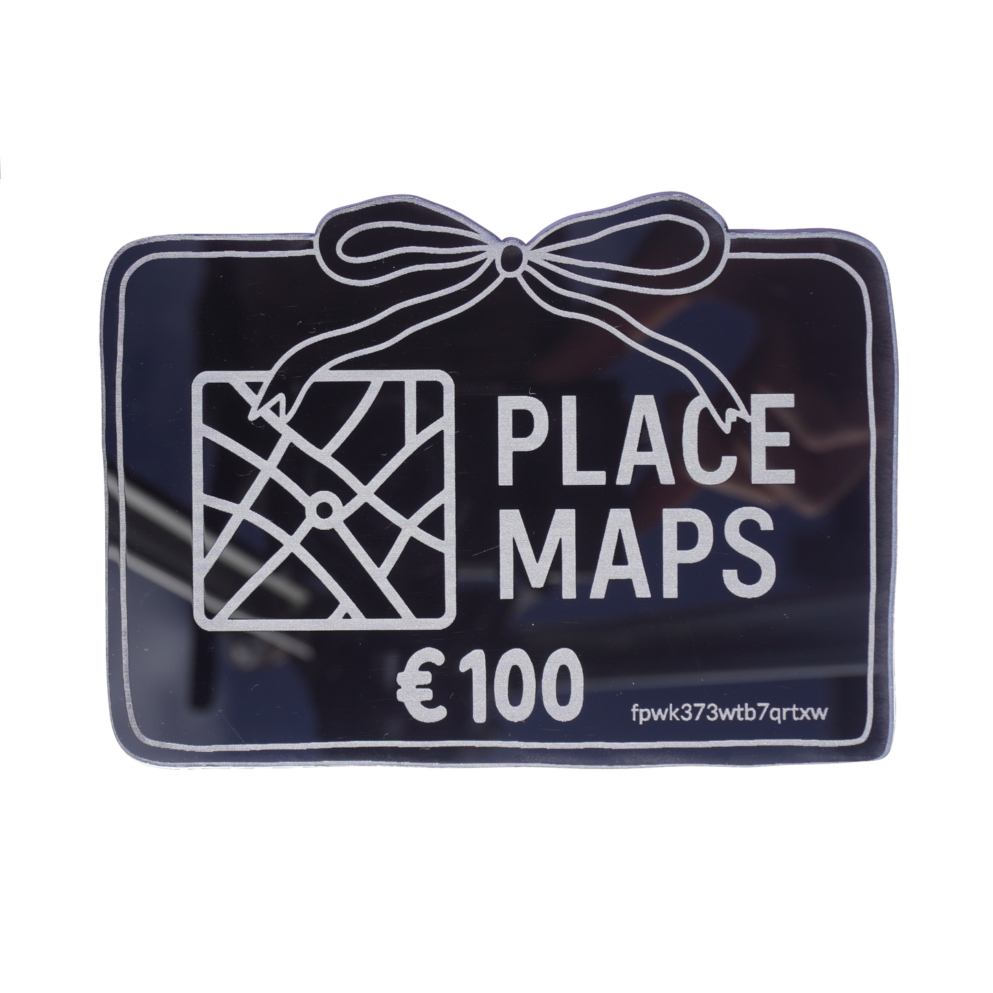 Place Maps fysieke cadeaubon