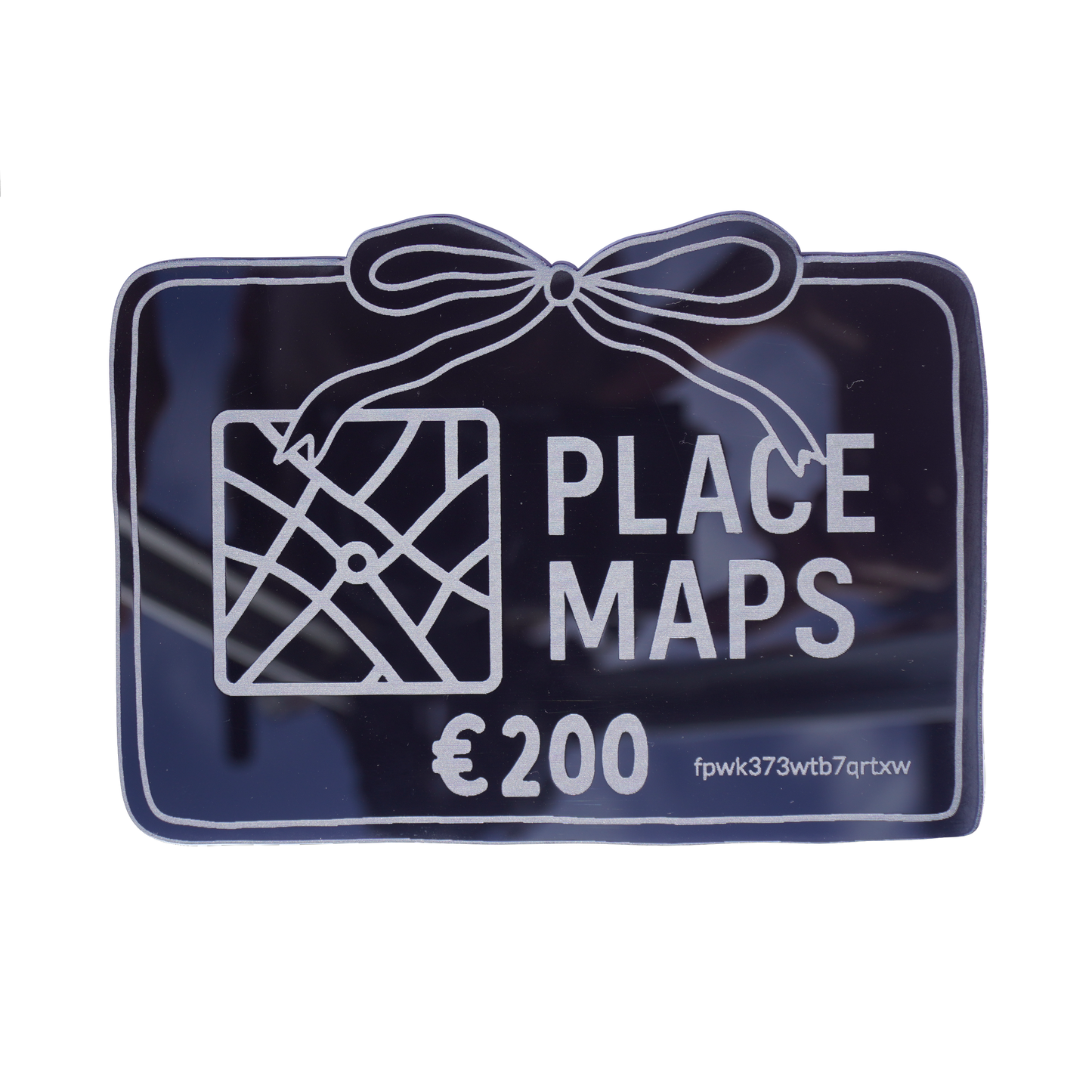 Place Maps fysieke cadeaubon