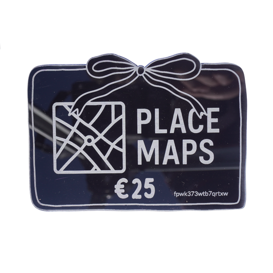 Place Maps fysieke cadeaubon