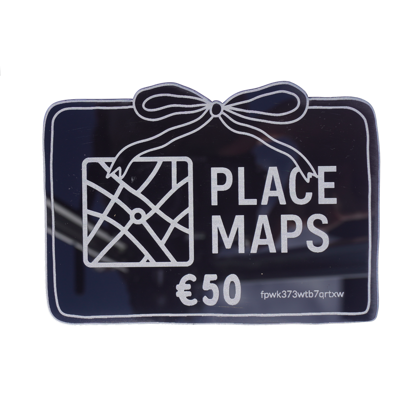 Place Maps fysieke cadeaubon