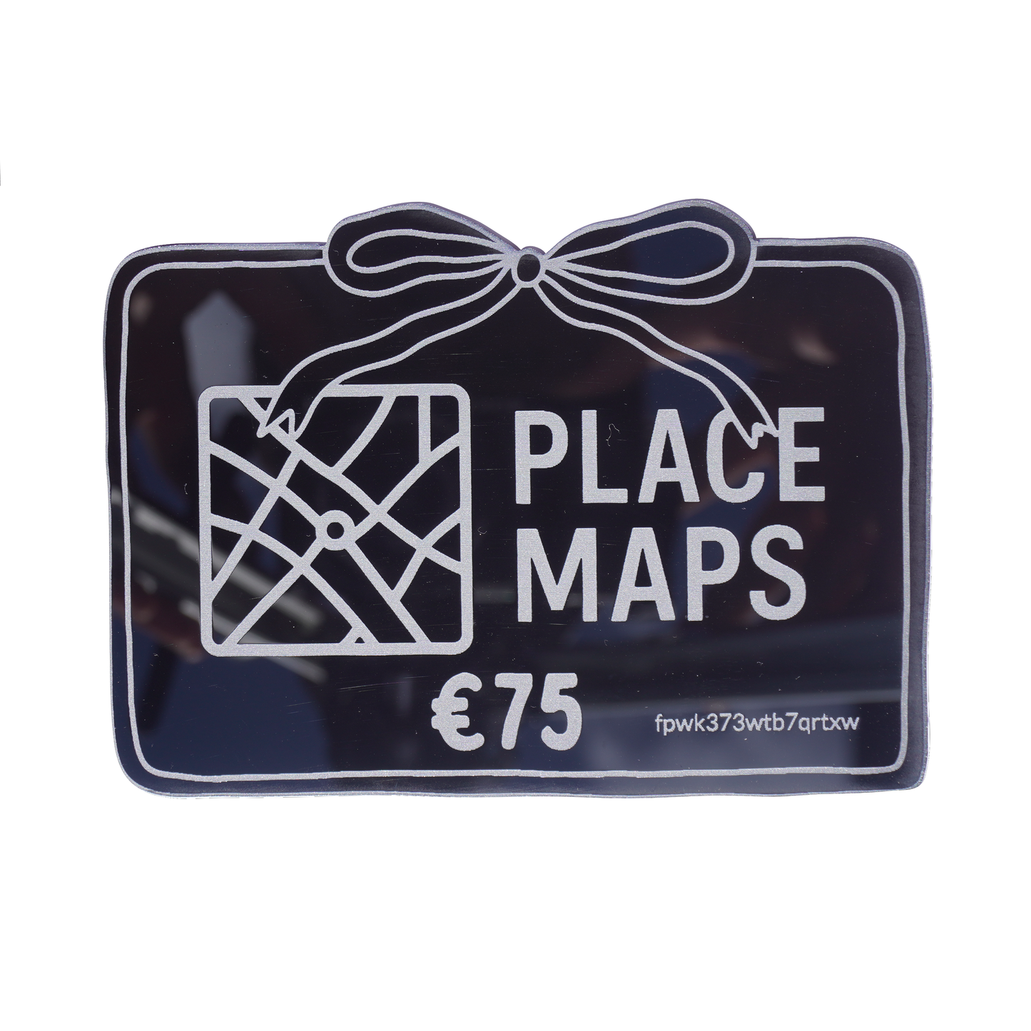 Place Maps fysieke cadeaubon