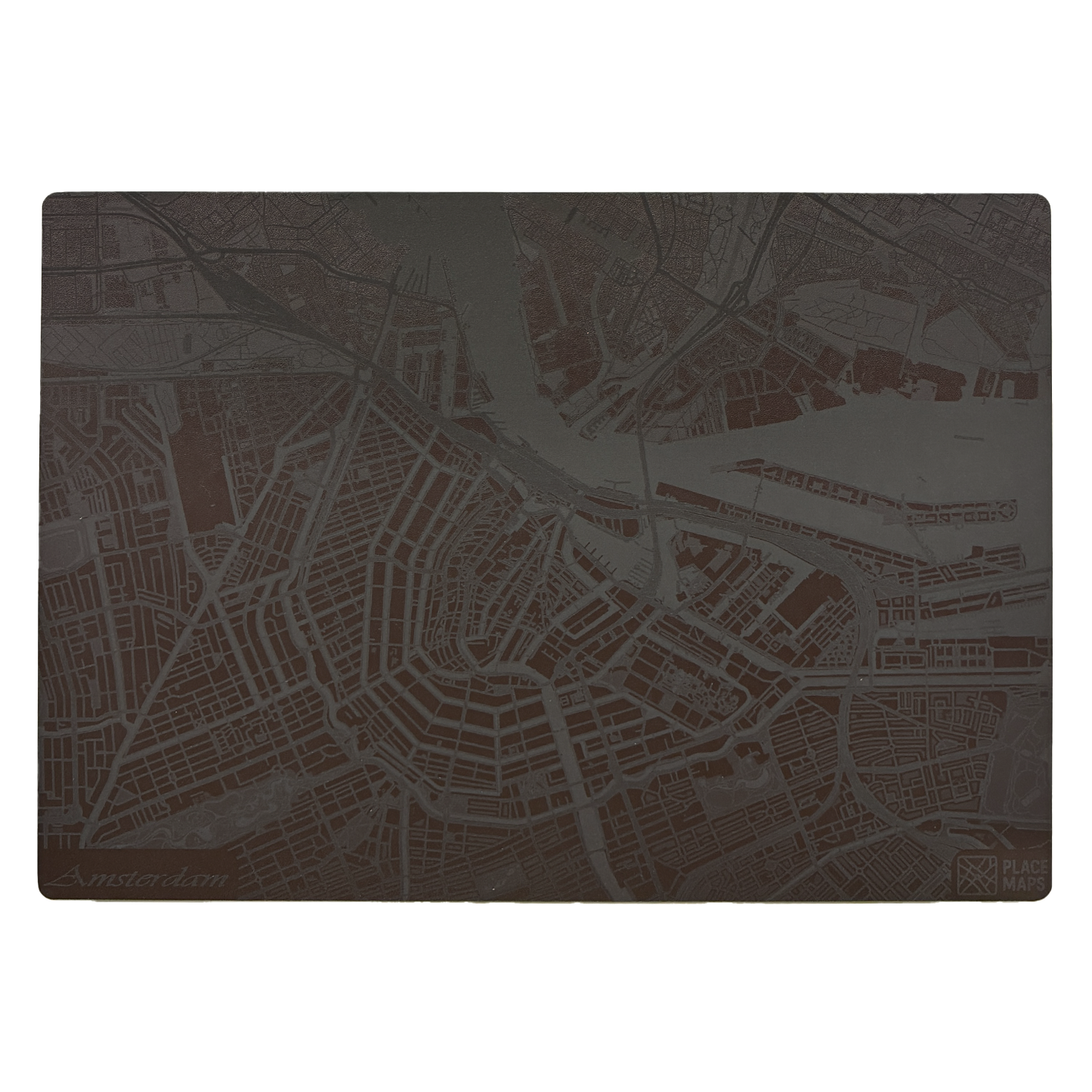 Place Maps Placemat Cacaobruin
