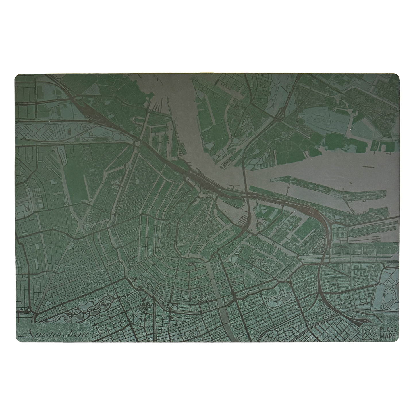 Place Maps Placemat Mosgroen