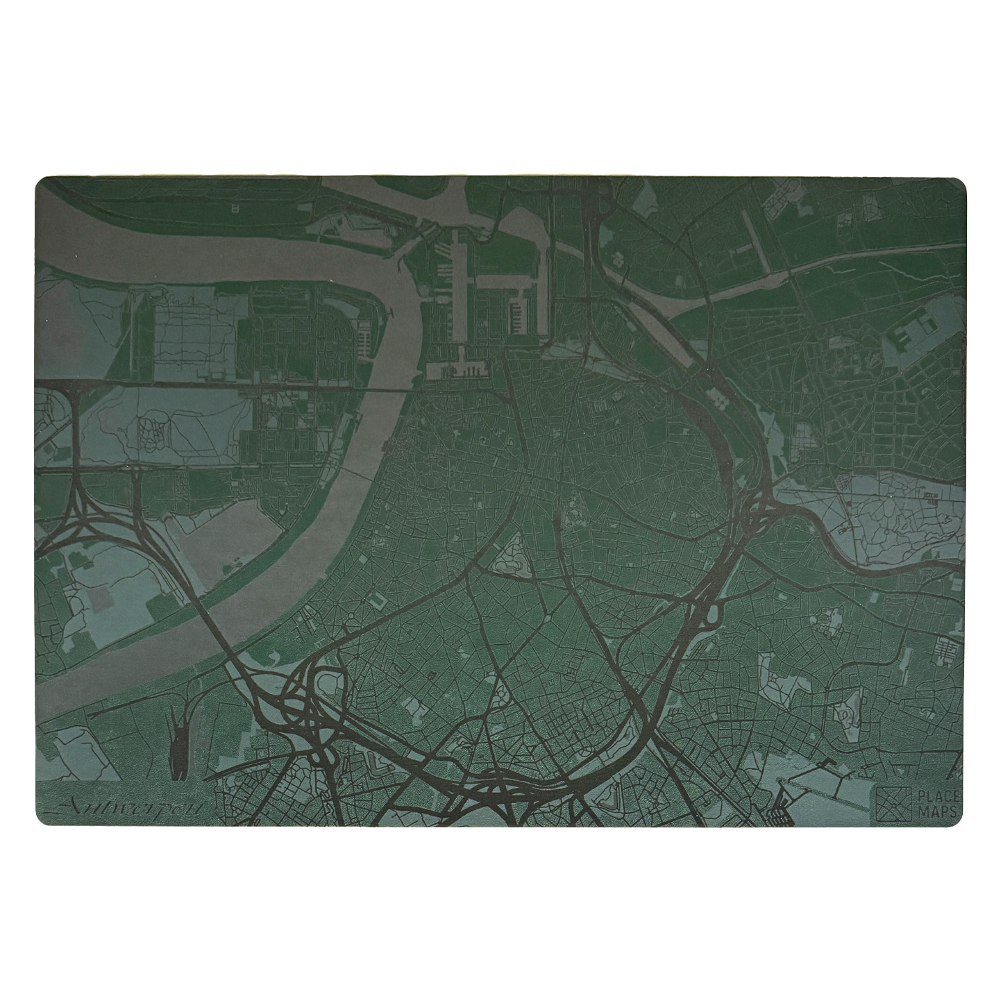 Place Maps Placemat Mosgroen