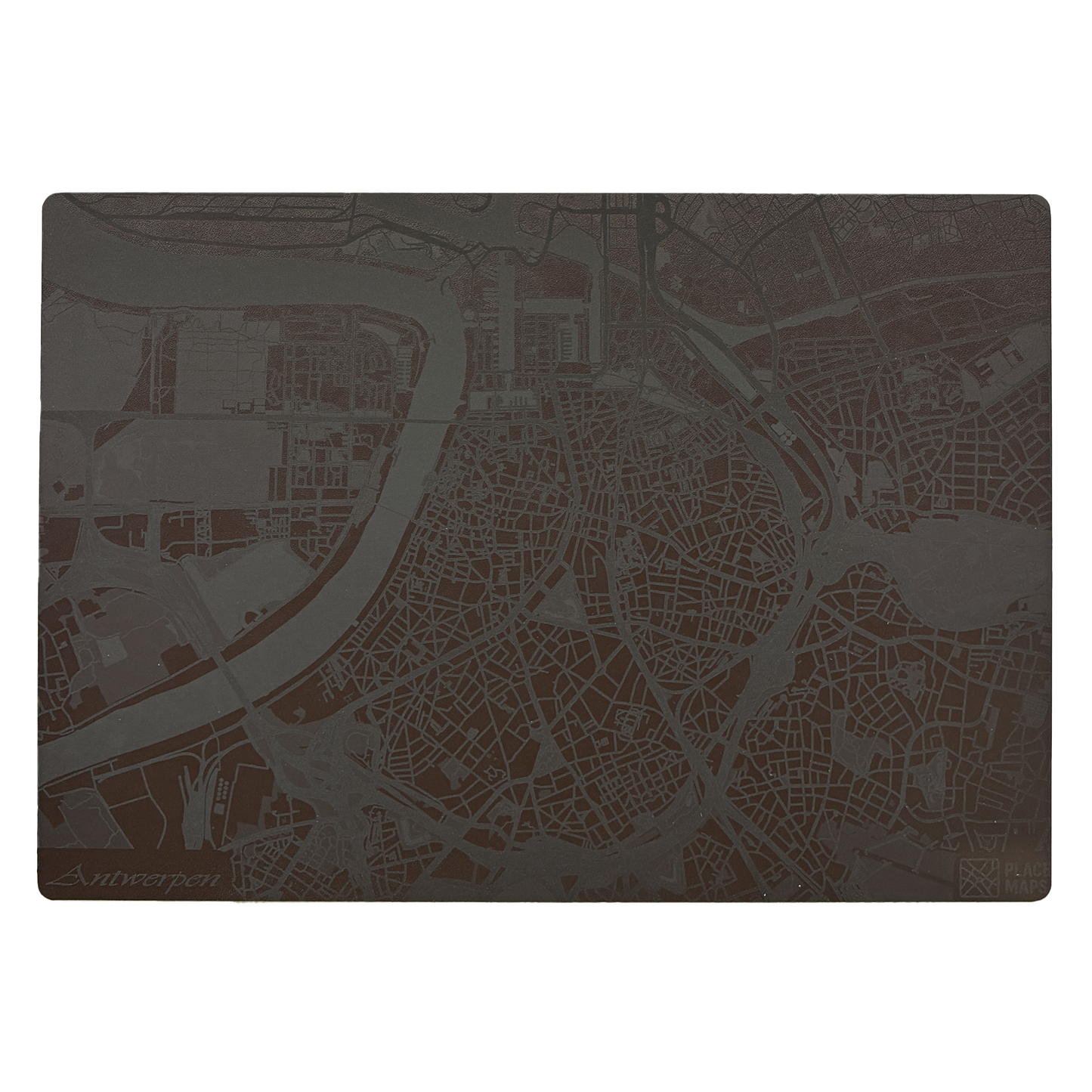 Place Maps Placemat Cacaobruin