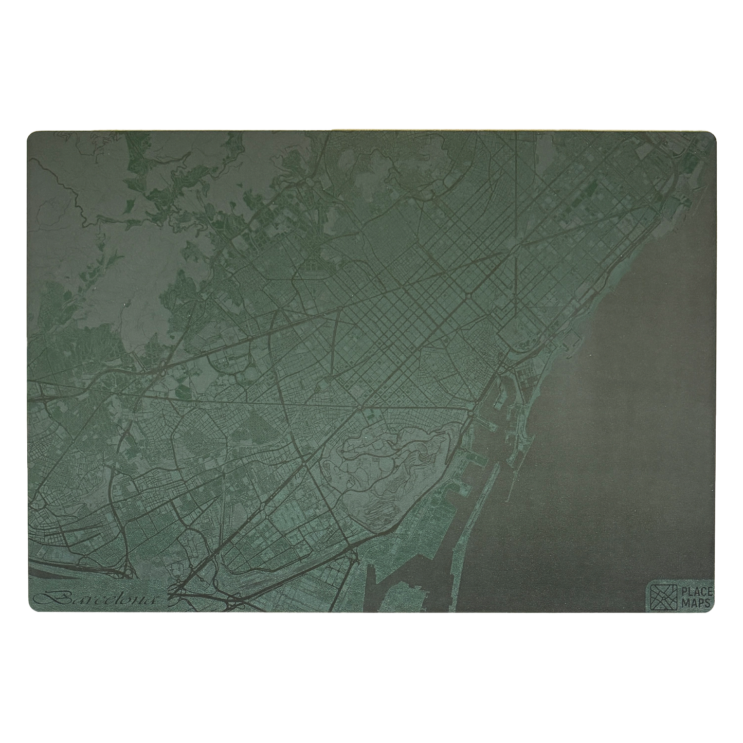 Place Maps Placemat Mosgroen