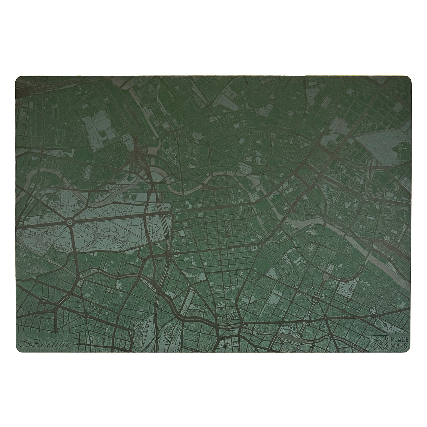 Place Maps Placemat Mosgroen