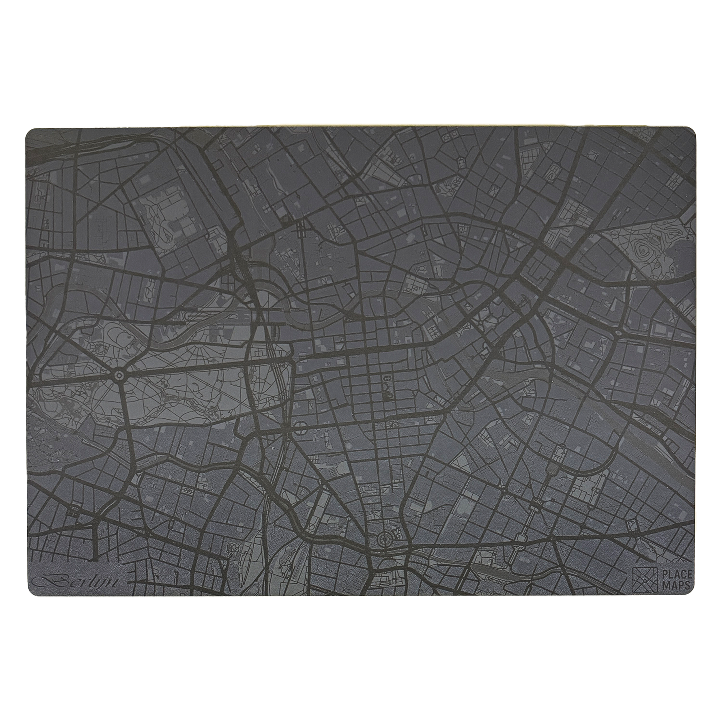 Place Maps Placemat Leigrijs