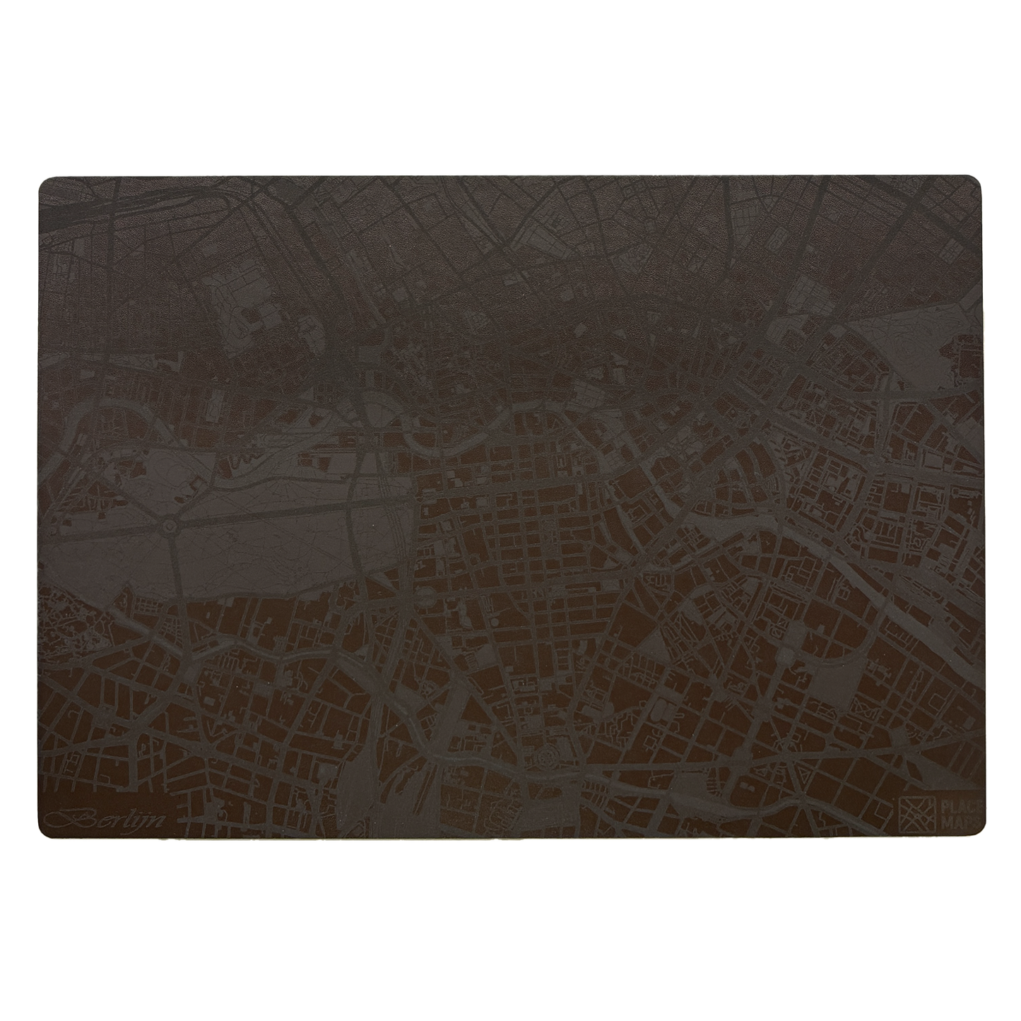 Place Maps Placemat Cacaobruin