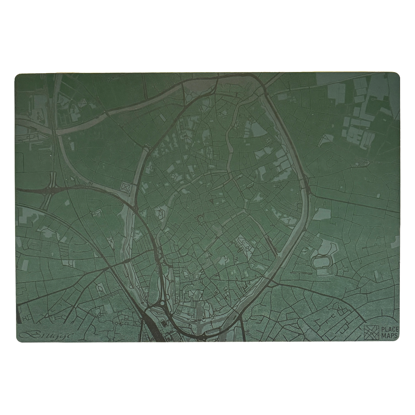 Place Maps Placemat Mosgroen