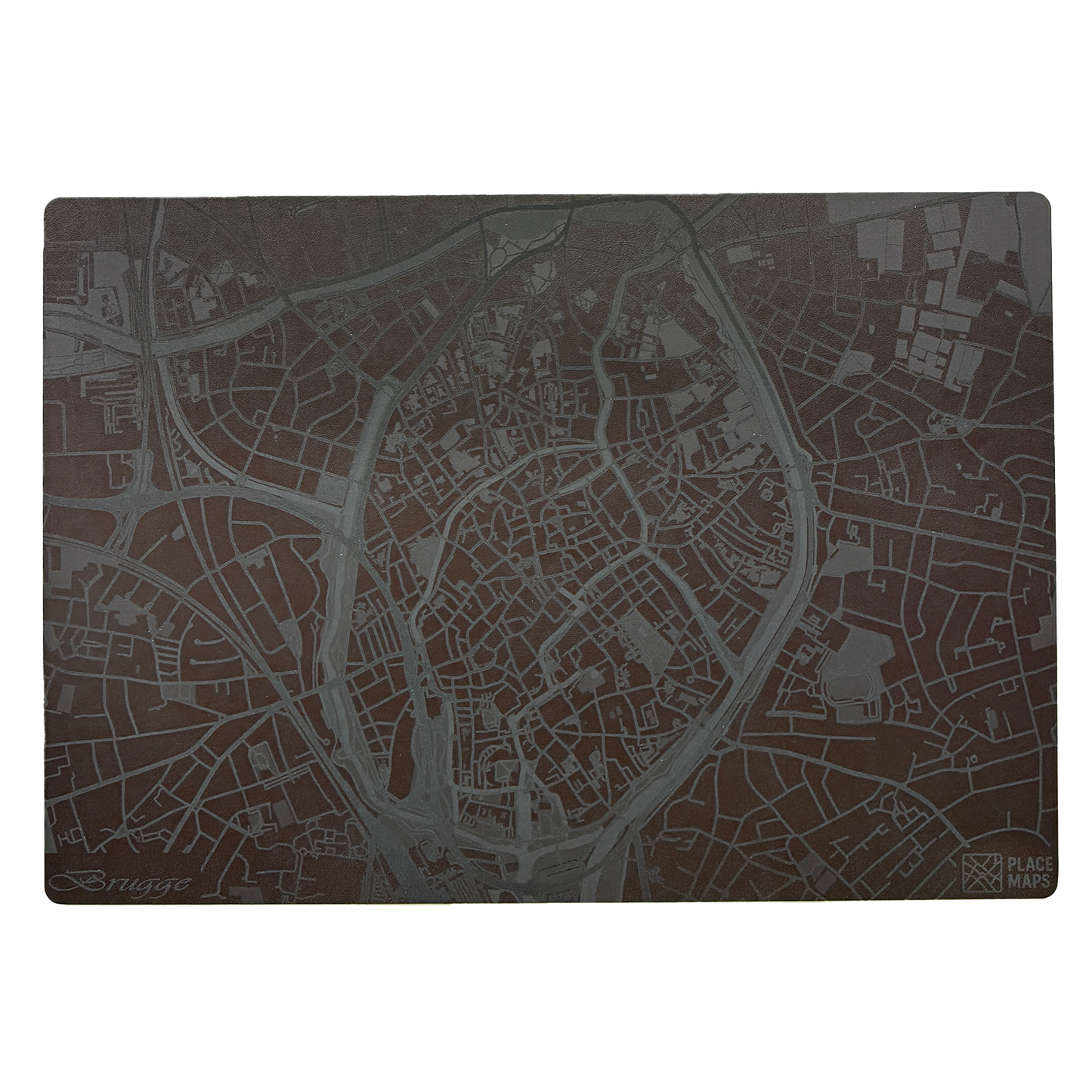 Place Maps Placemat Cacaobruin