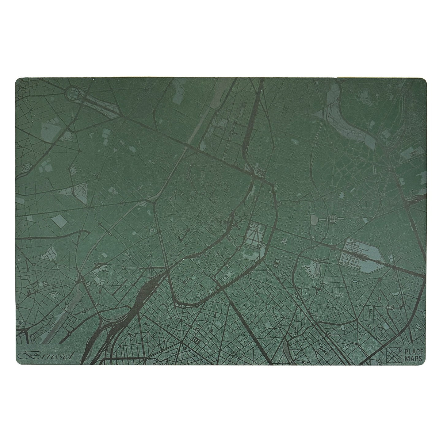 Place Maps Placemat Mosgroen