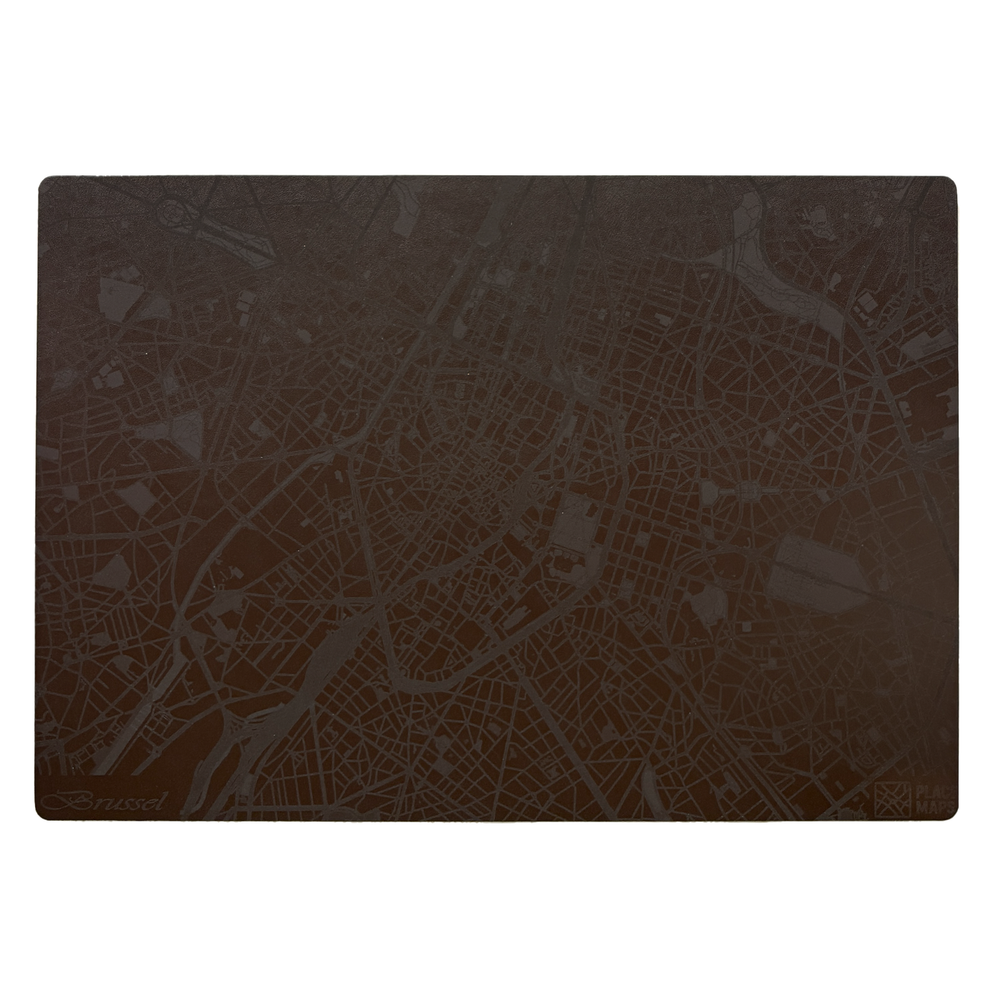 Place Maps Placemat Cacaobruin