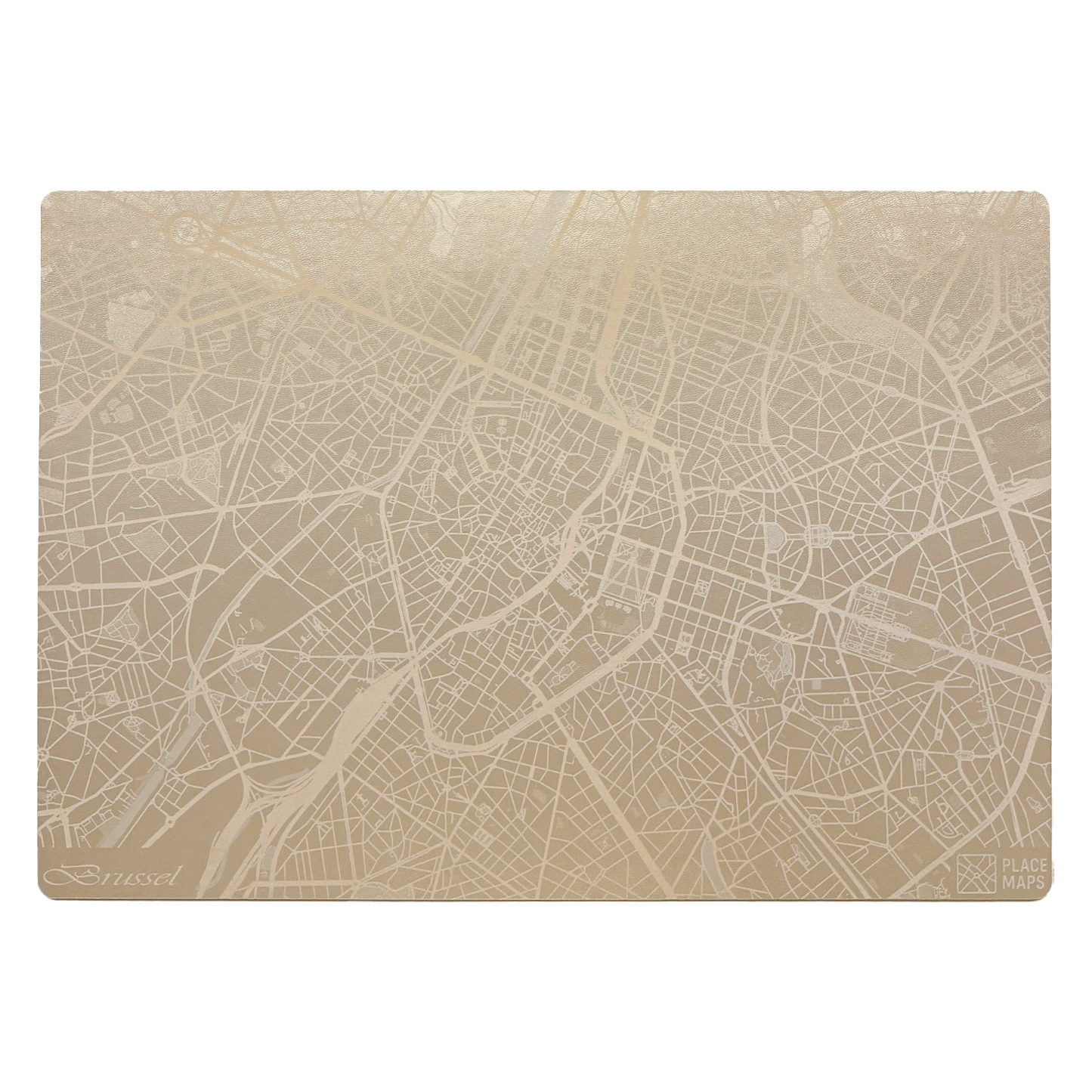 Place Maps Placemat Champagne