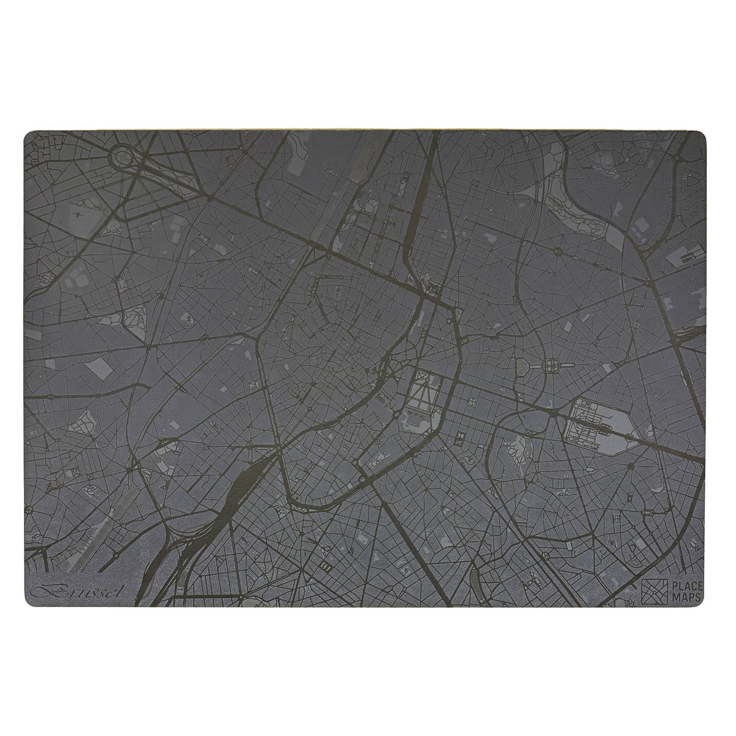 Place Maps Placemat Leigrijs