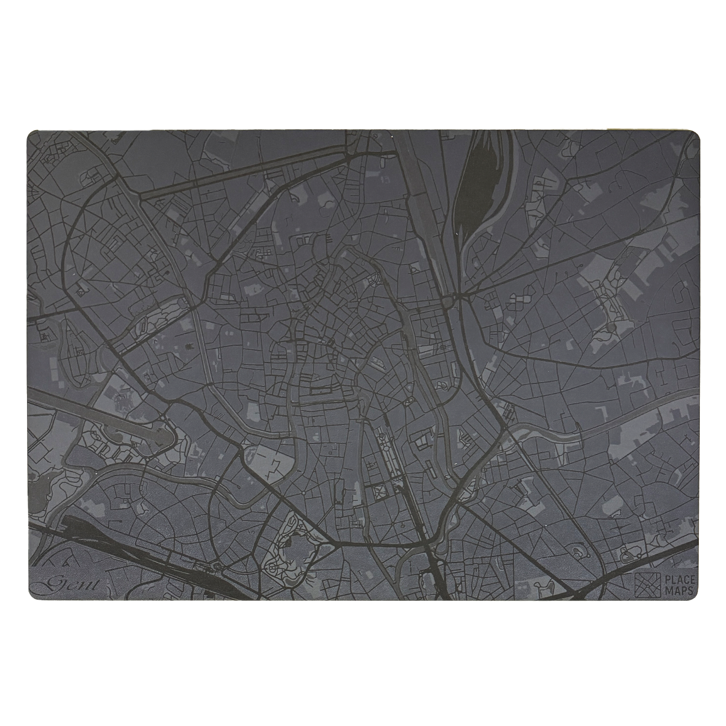Place Maps Placemat Leigrijs