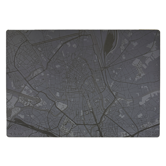 Place Maps Placemat Leigrijs