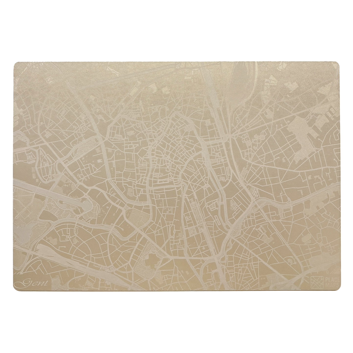 Place Maps Placemat Champagne