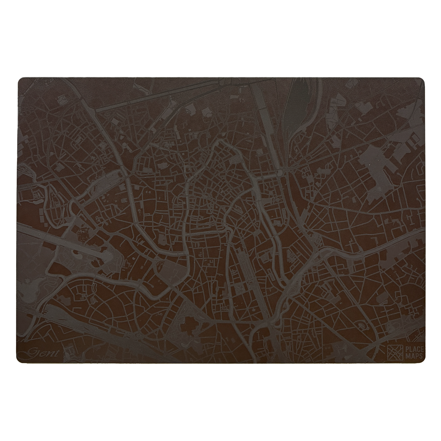 Place Maps Placemat Cacaobruin