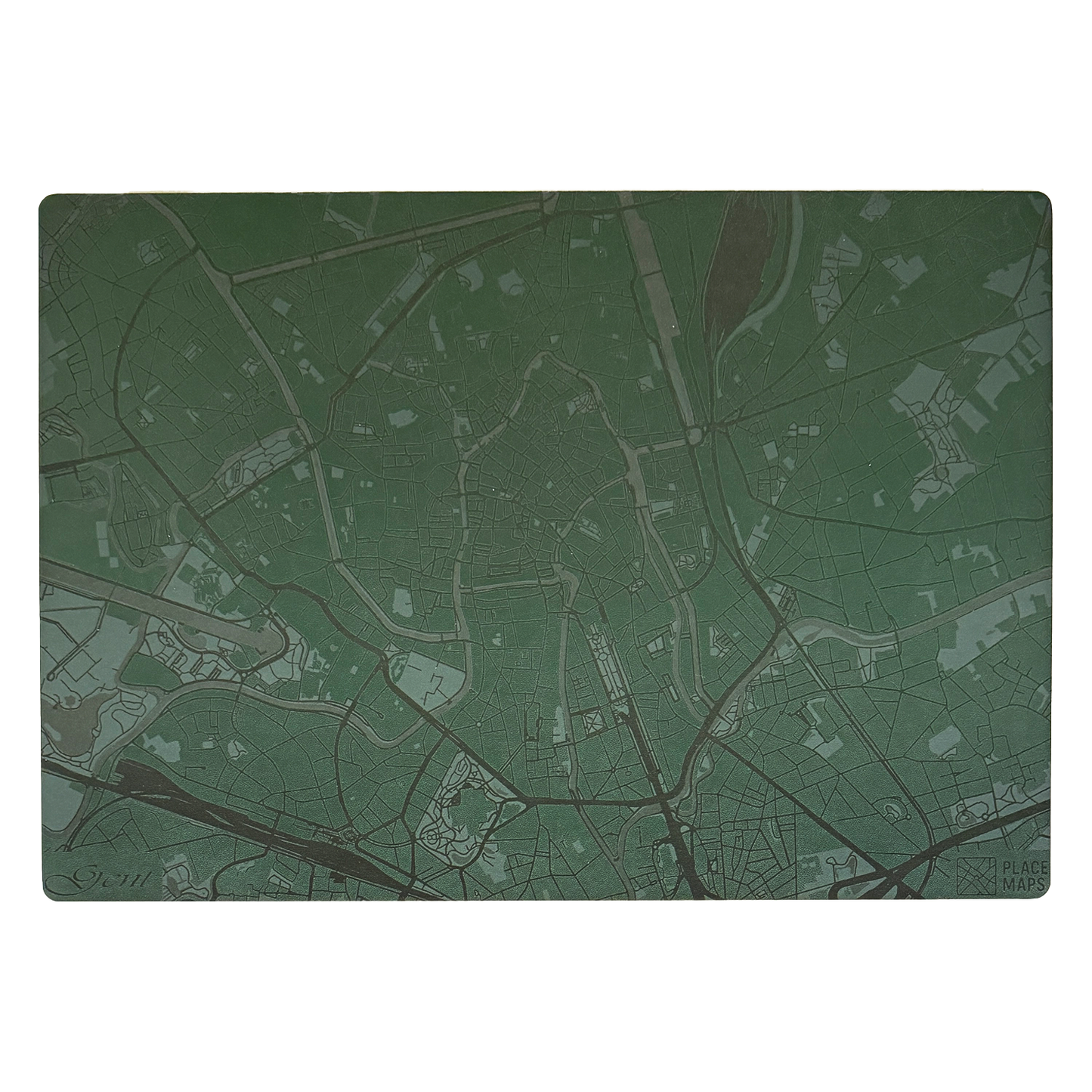 Place Maps Placemat Mosgroen