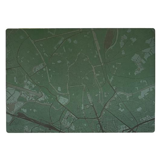Place Maps Placemat Mosgroen