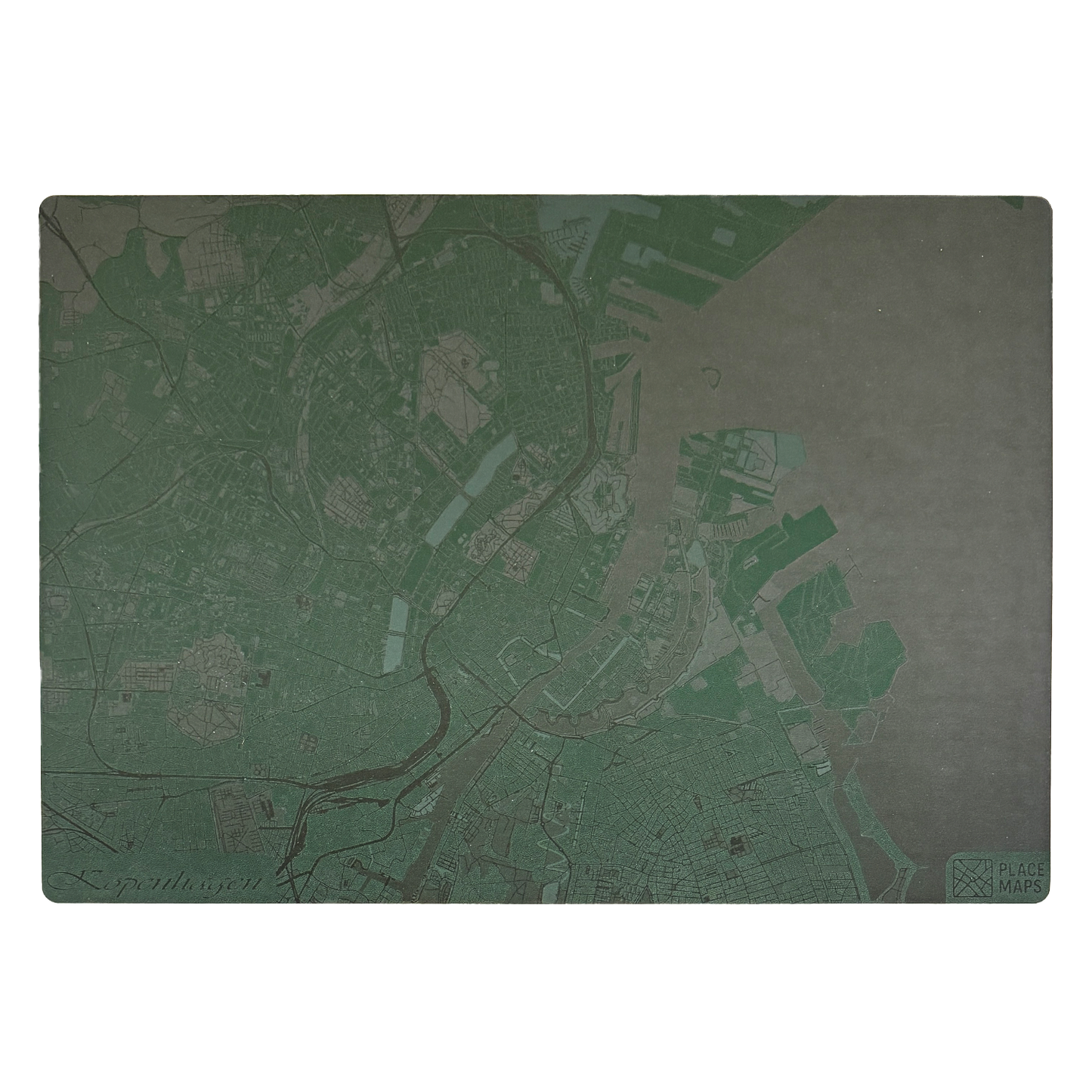 Place Maps Placemat Mosgroen