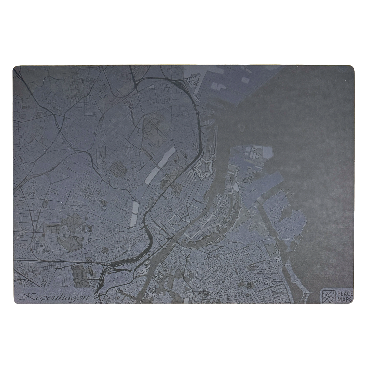 Place Maps Placemat Leigrijs