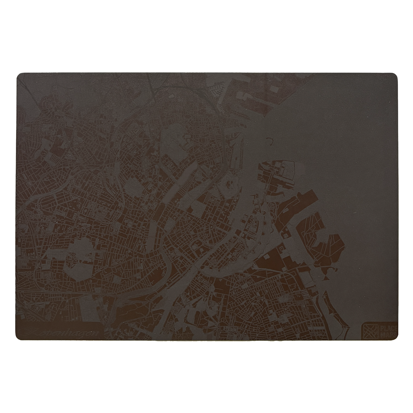 Place Maps Placemat Cacaobruin
