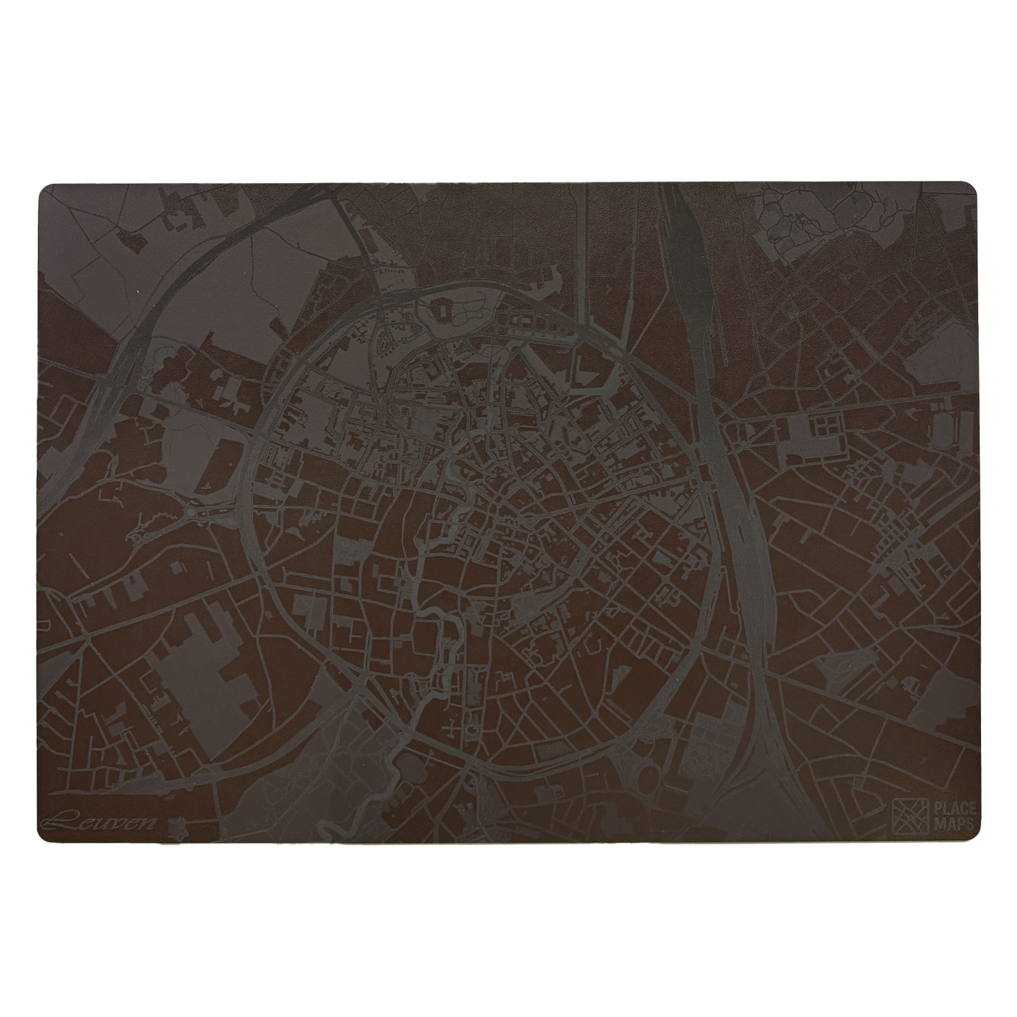 Place Maps Placemat Cacaobruin