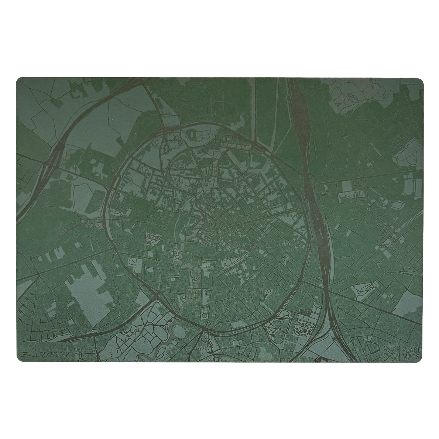 Place Maps Placemat Mosgroen