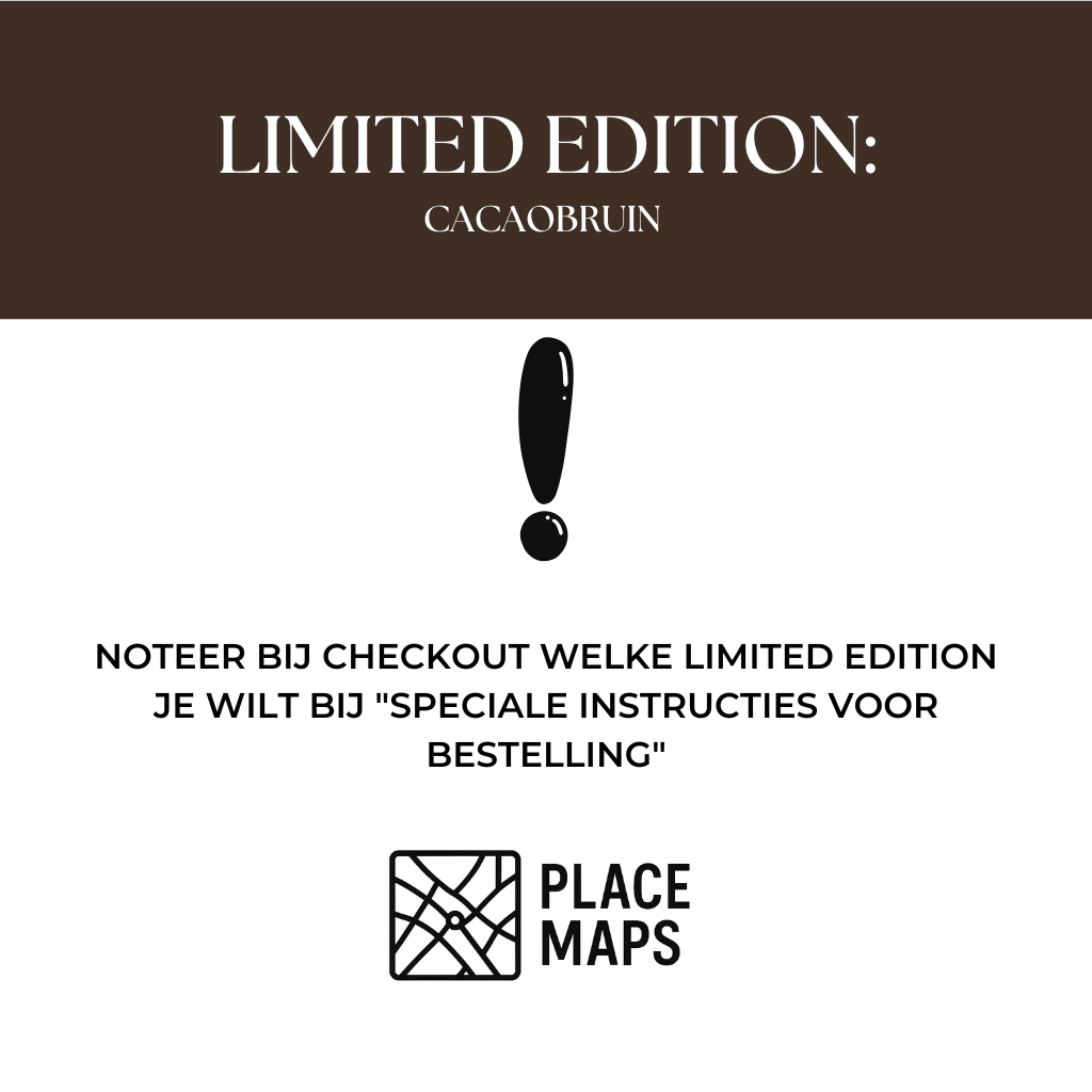 Place Maps Placemat Cacaobruin