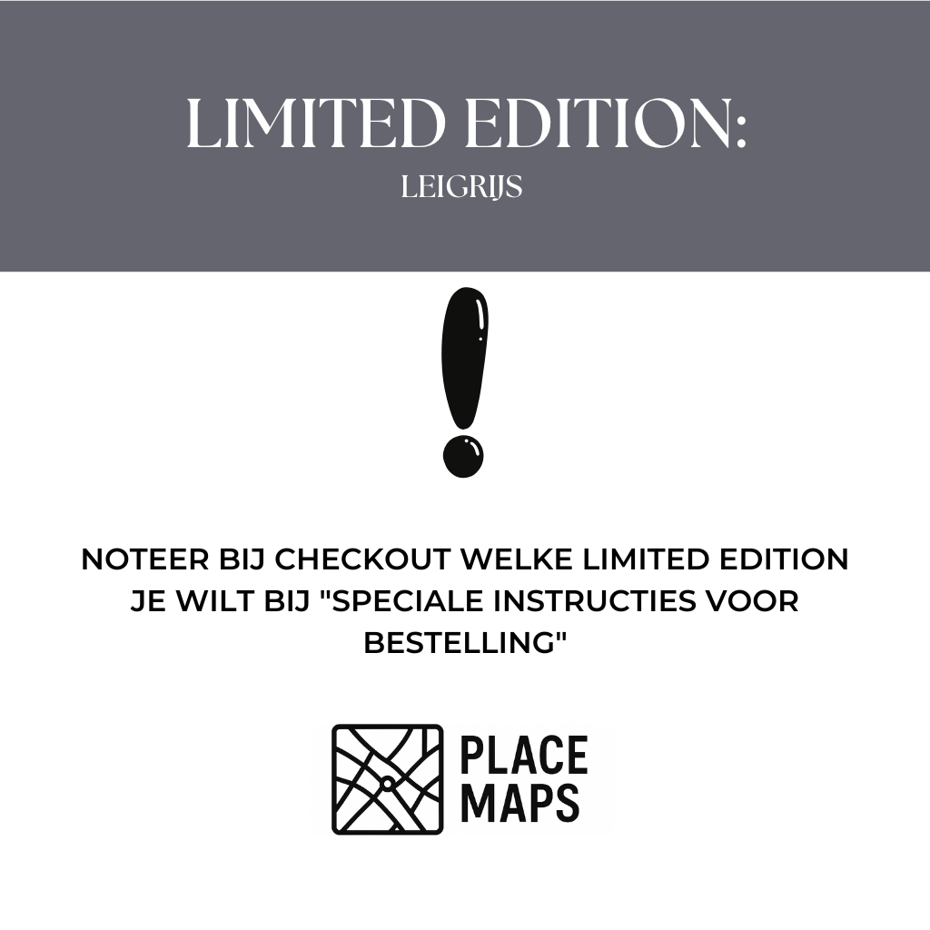 Place Maps Placemat Leigrijs