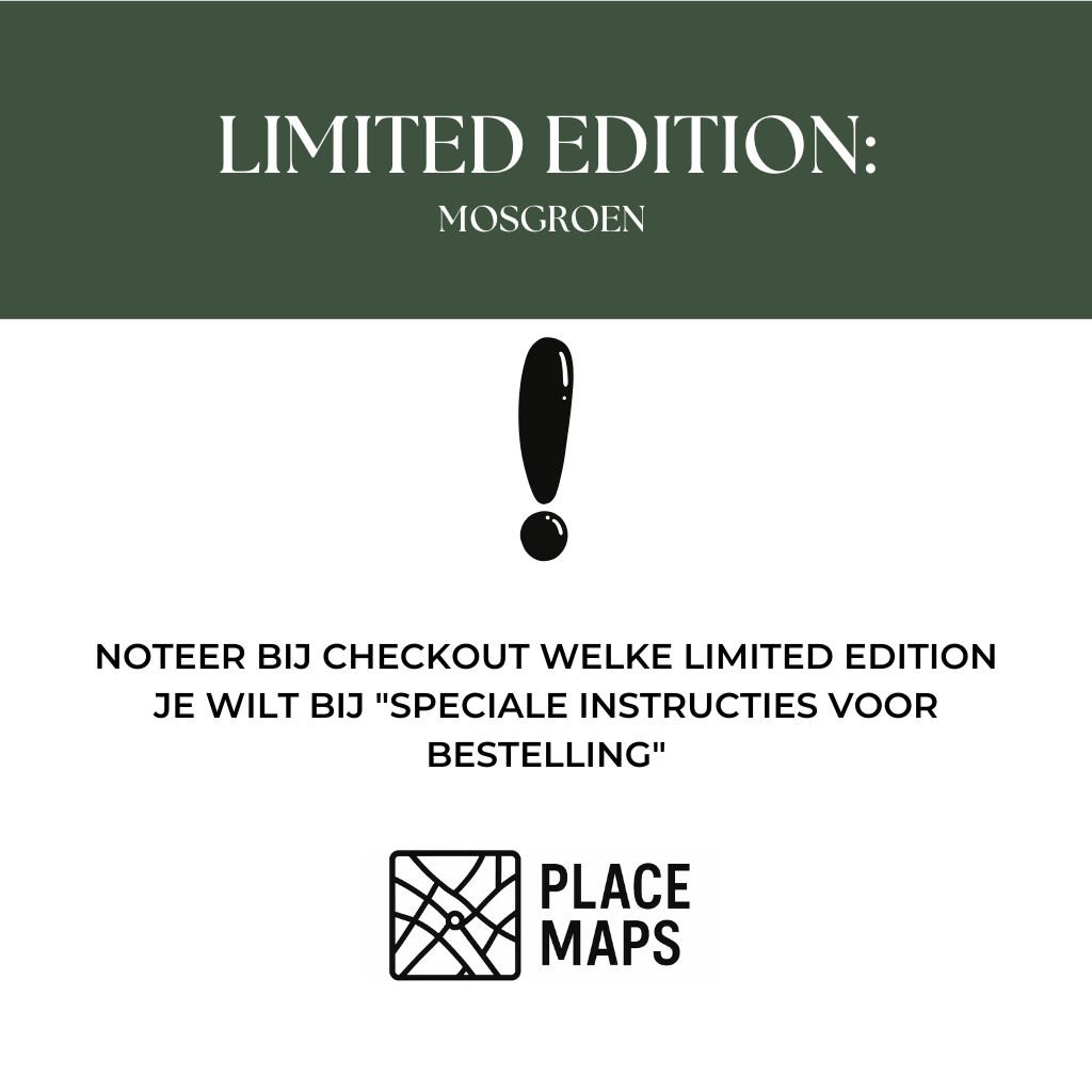 Place Maps Placemat Mosgroen