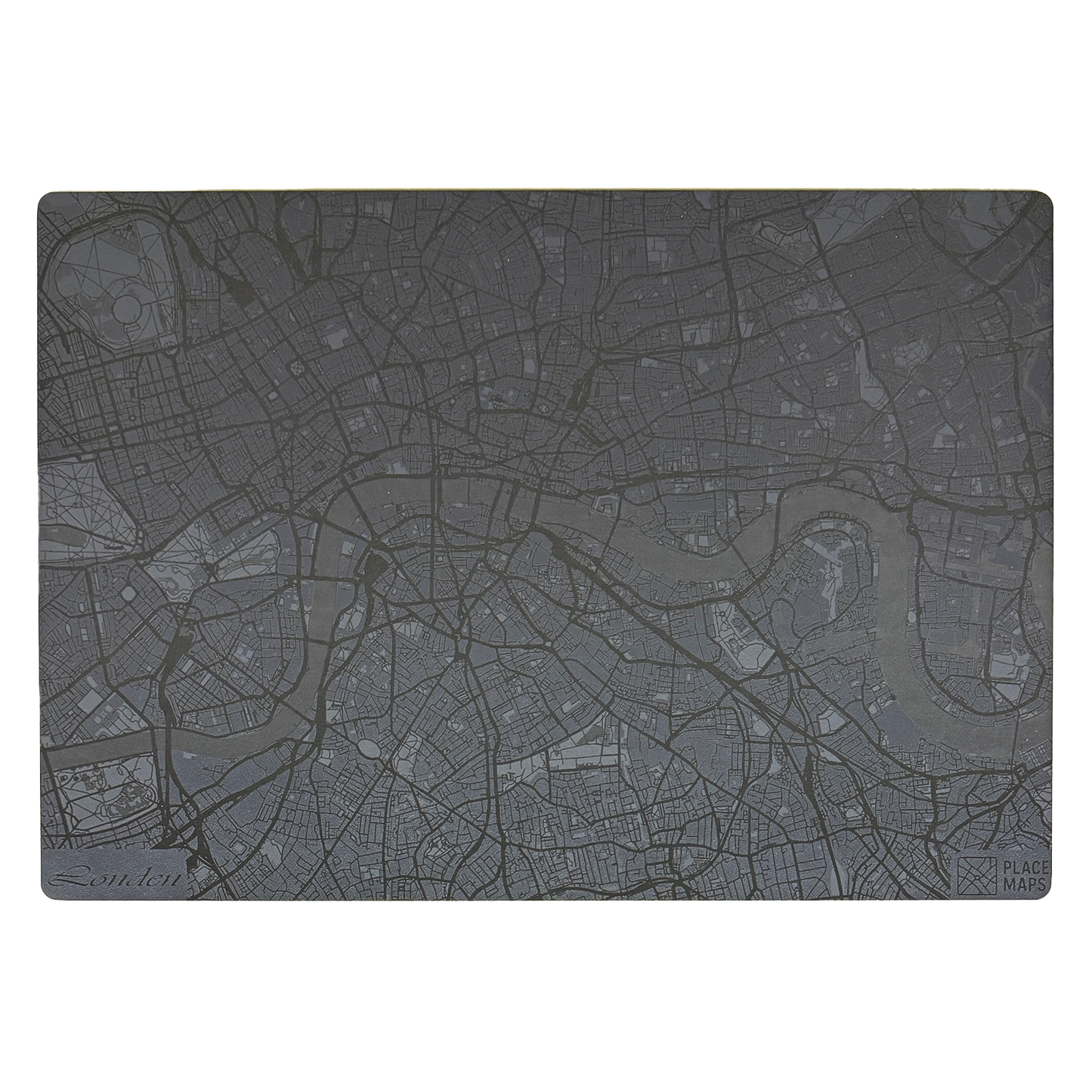 Place Maps Placemat Leigrijs