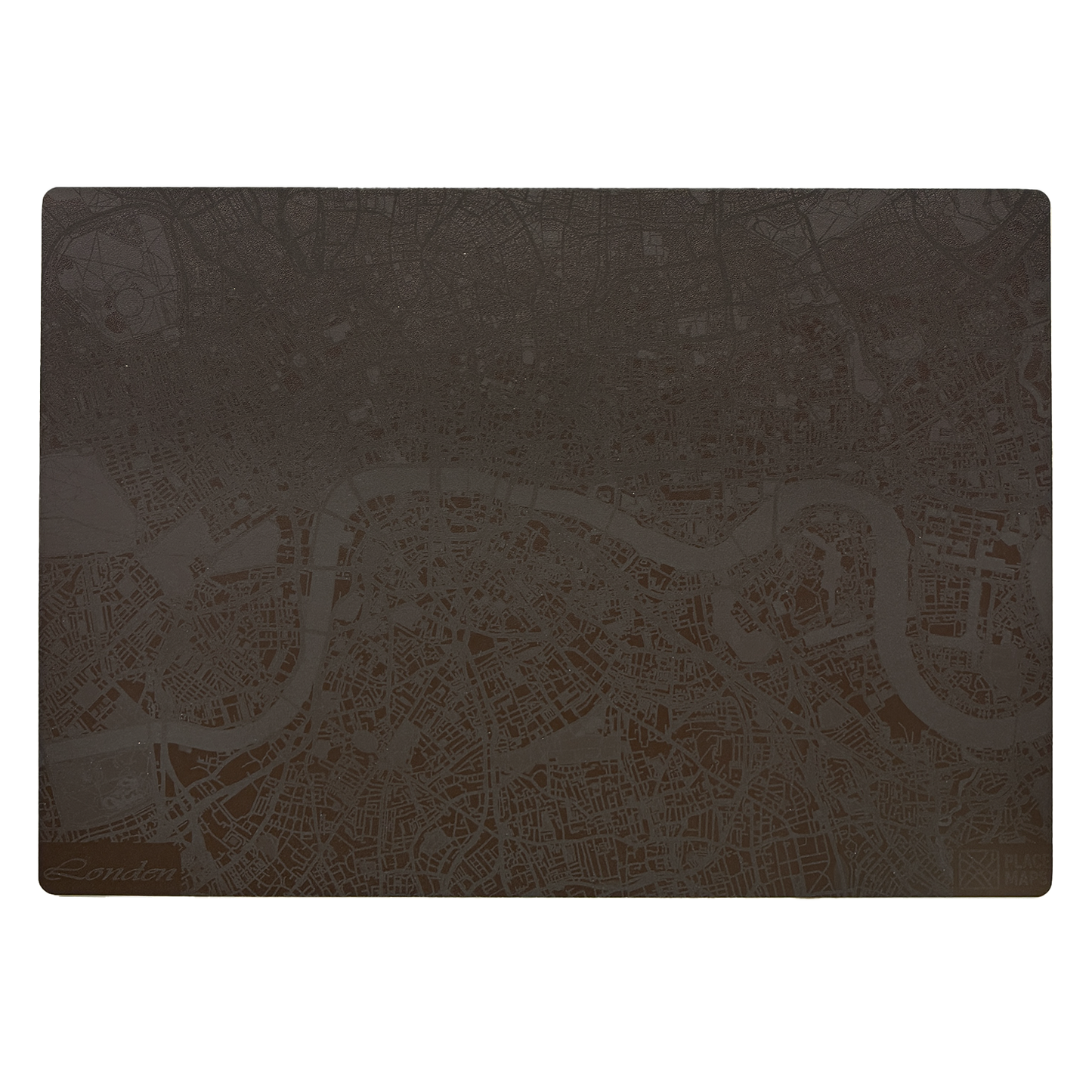 Place Maps Placemat Cacaobruin