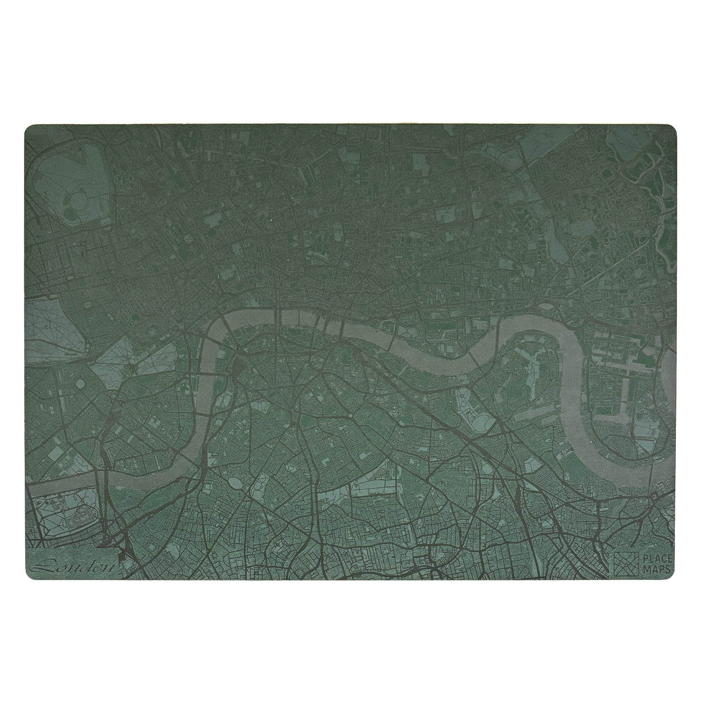 Place Maps Placemat Mosgroen