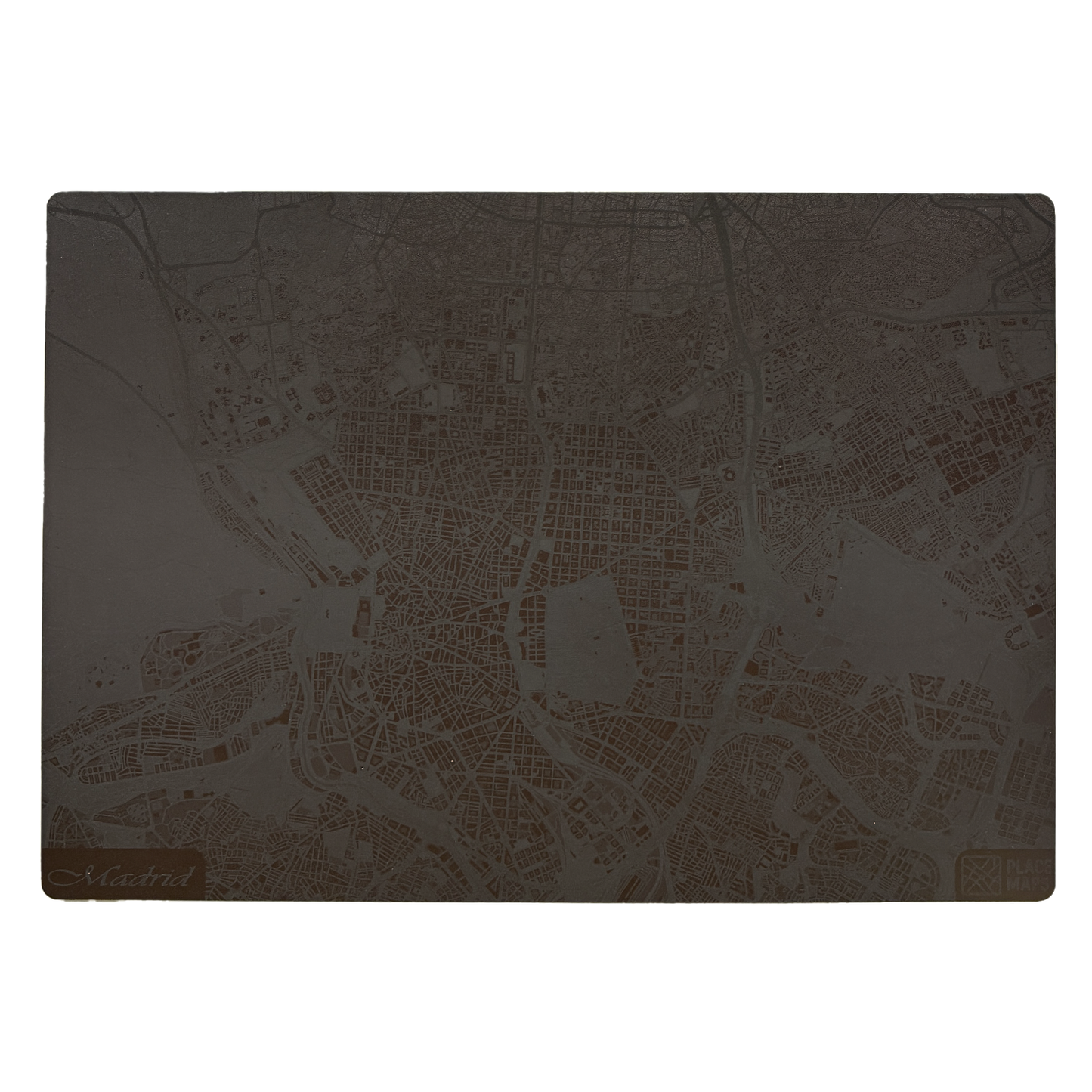 Place Maps Placemat Cacaobruin