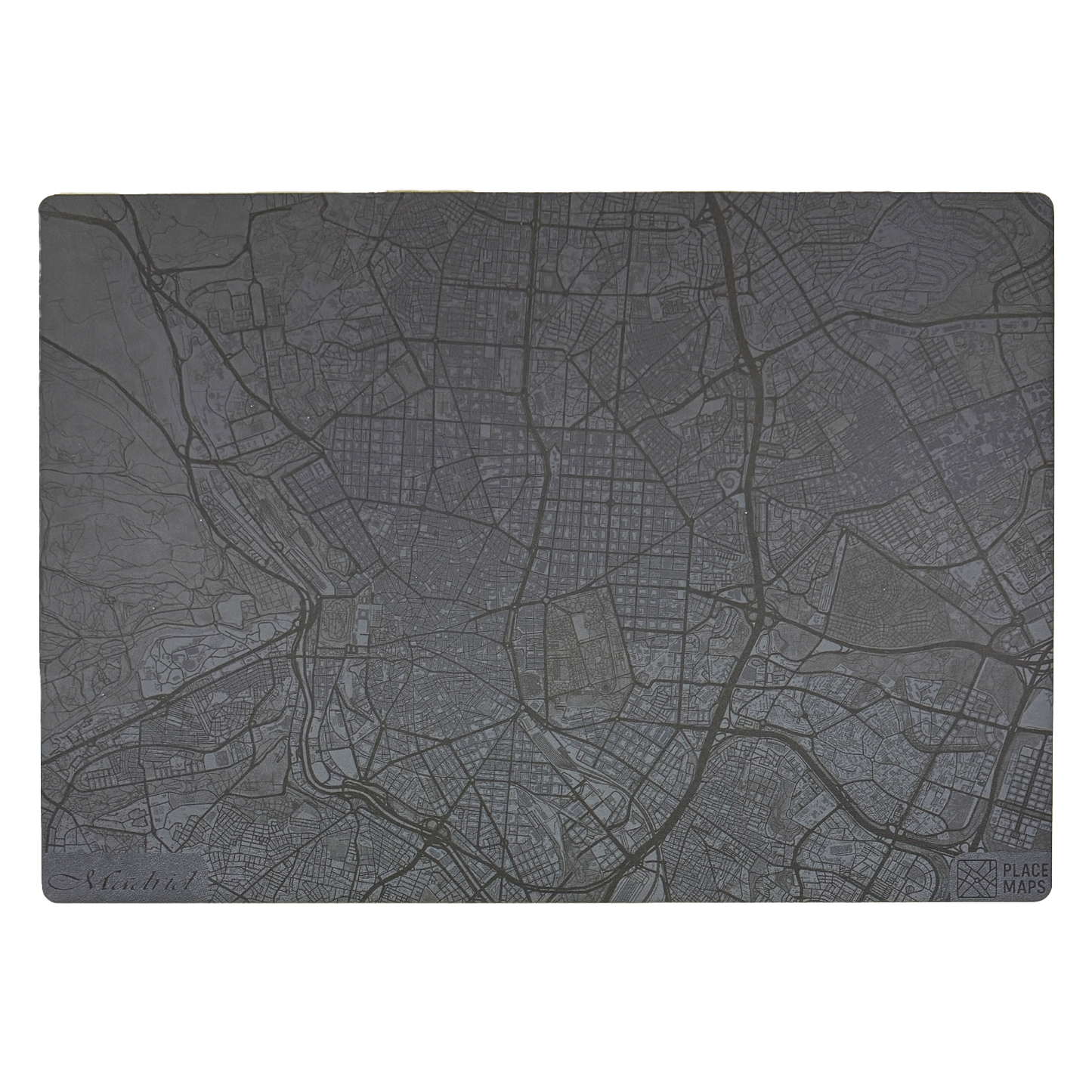 Place Maps Placemat Leigrijs