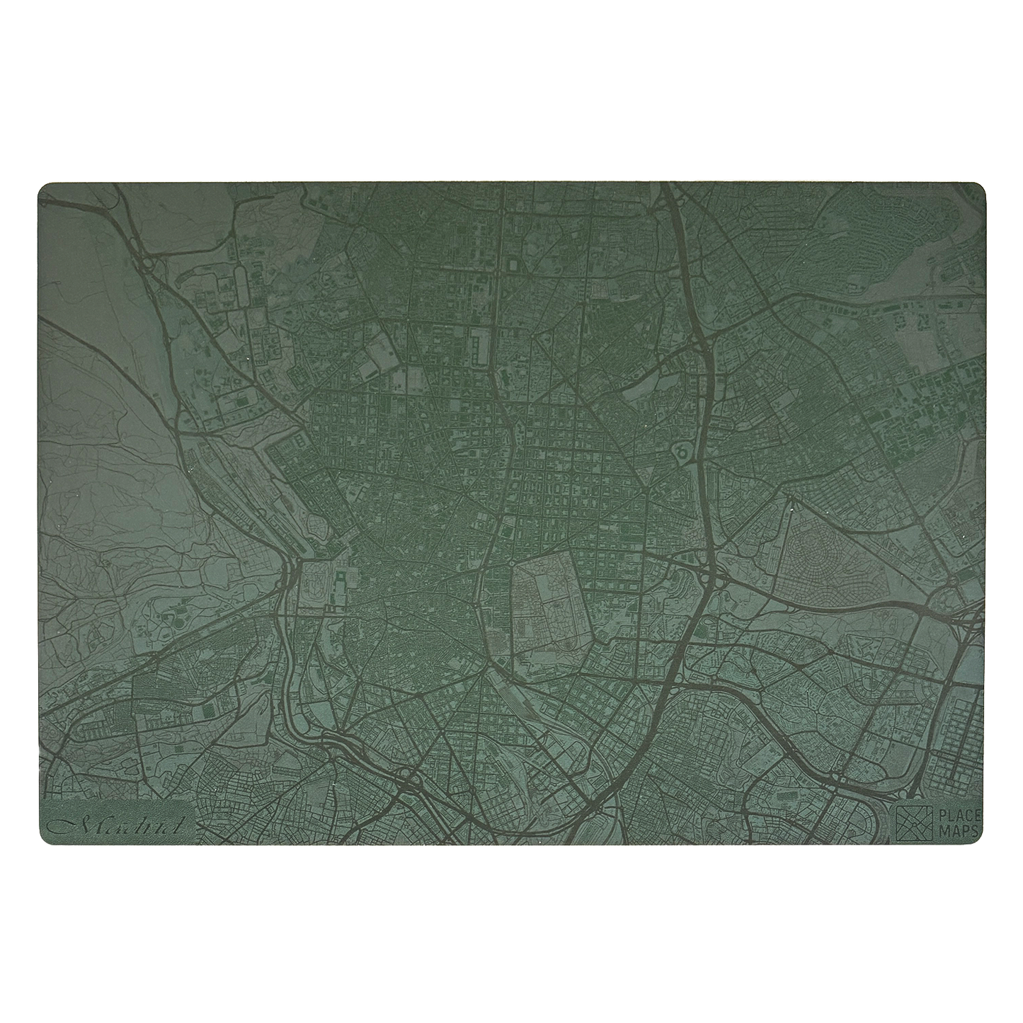 Place Maps Placemat Mosgroen
