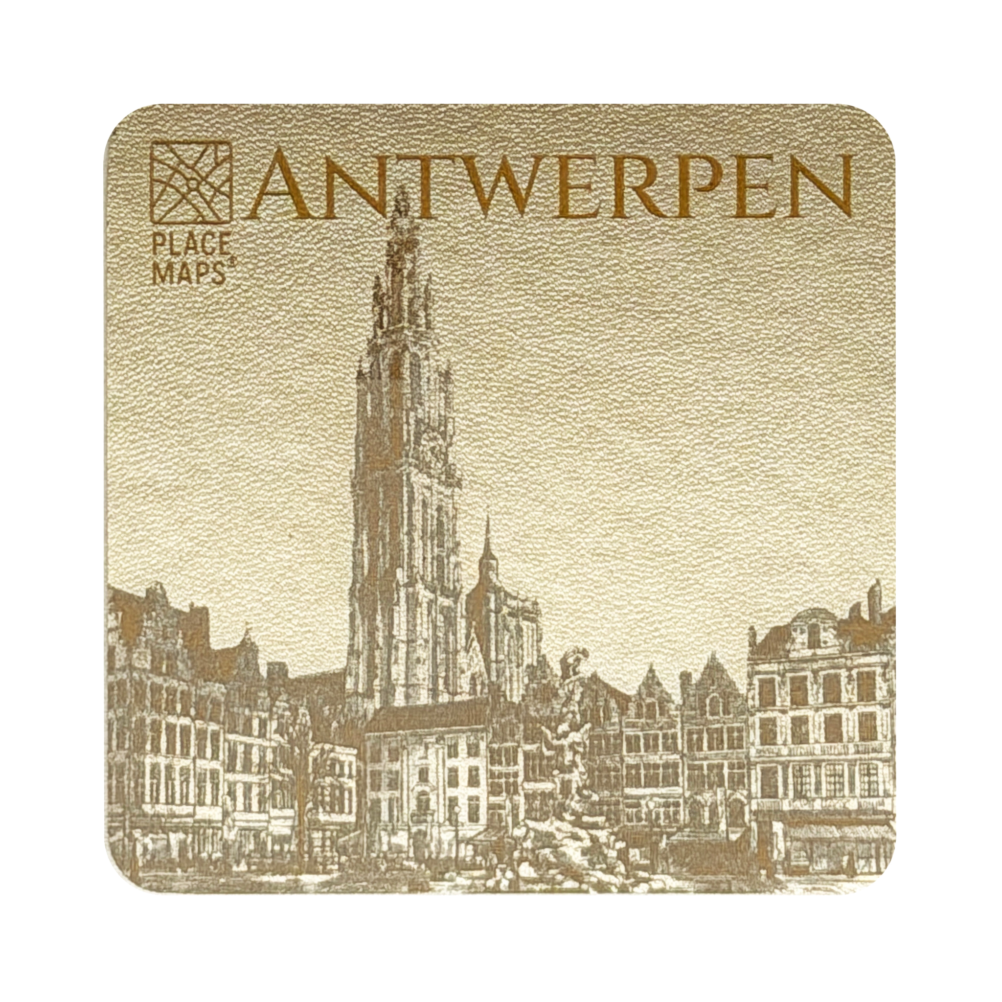 Place Maps Onderzetter Champagne - Londen