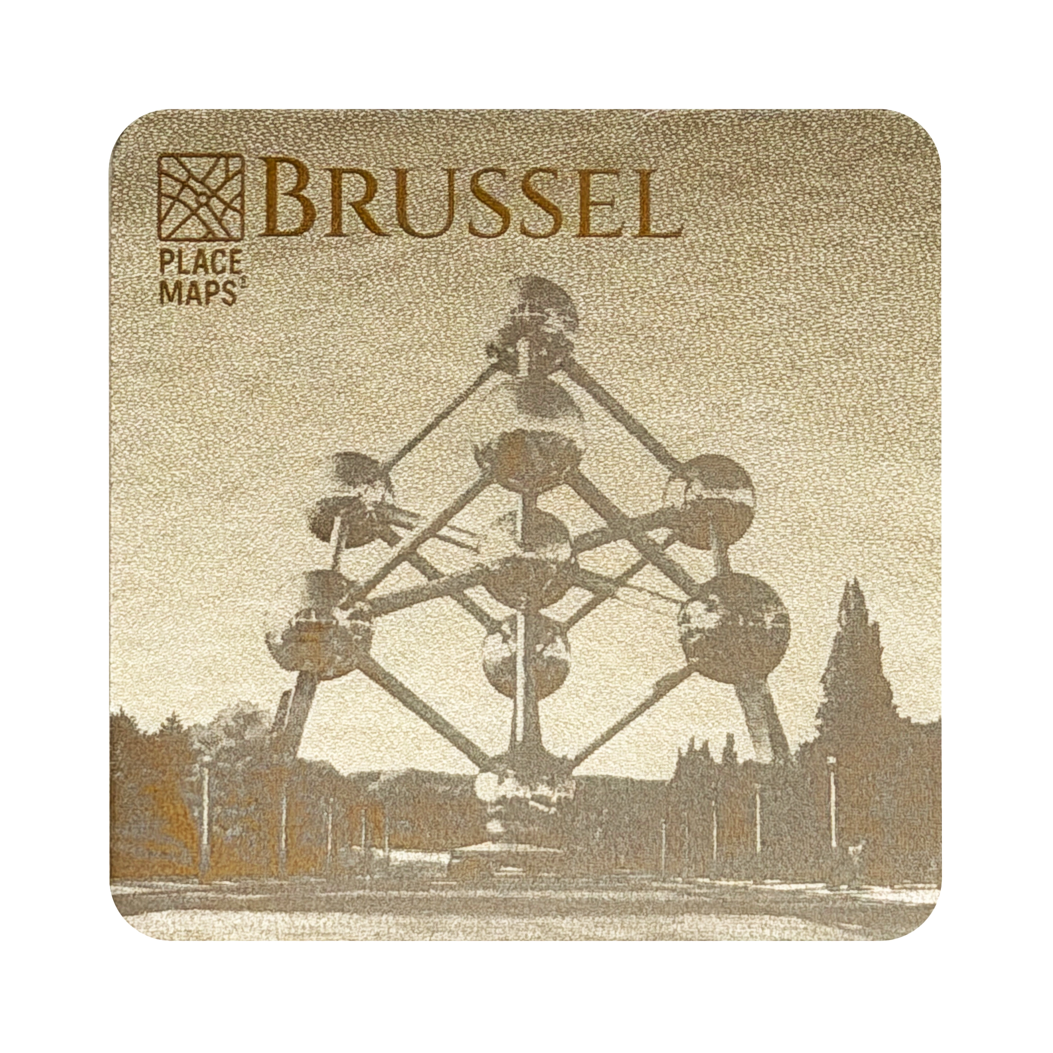 Place Maps Onderzetter Champagne - Brugge