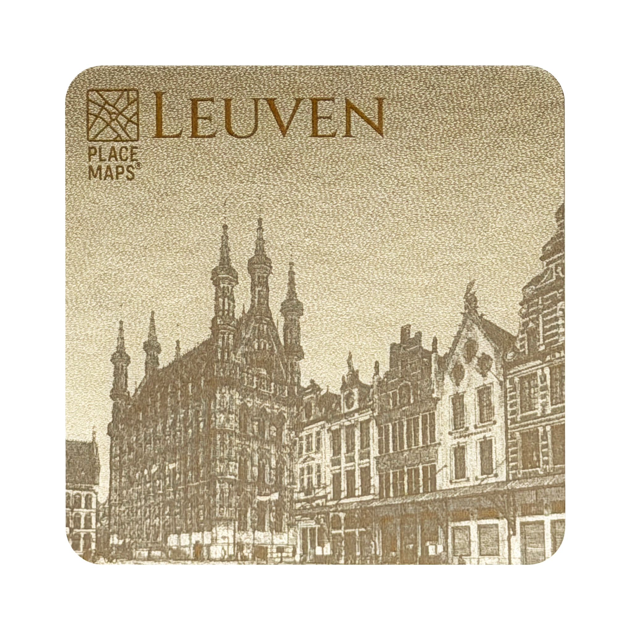 Place Maps Onderzetter Champagne - Berlijn
