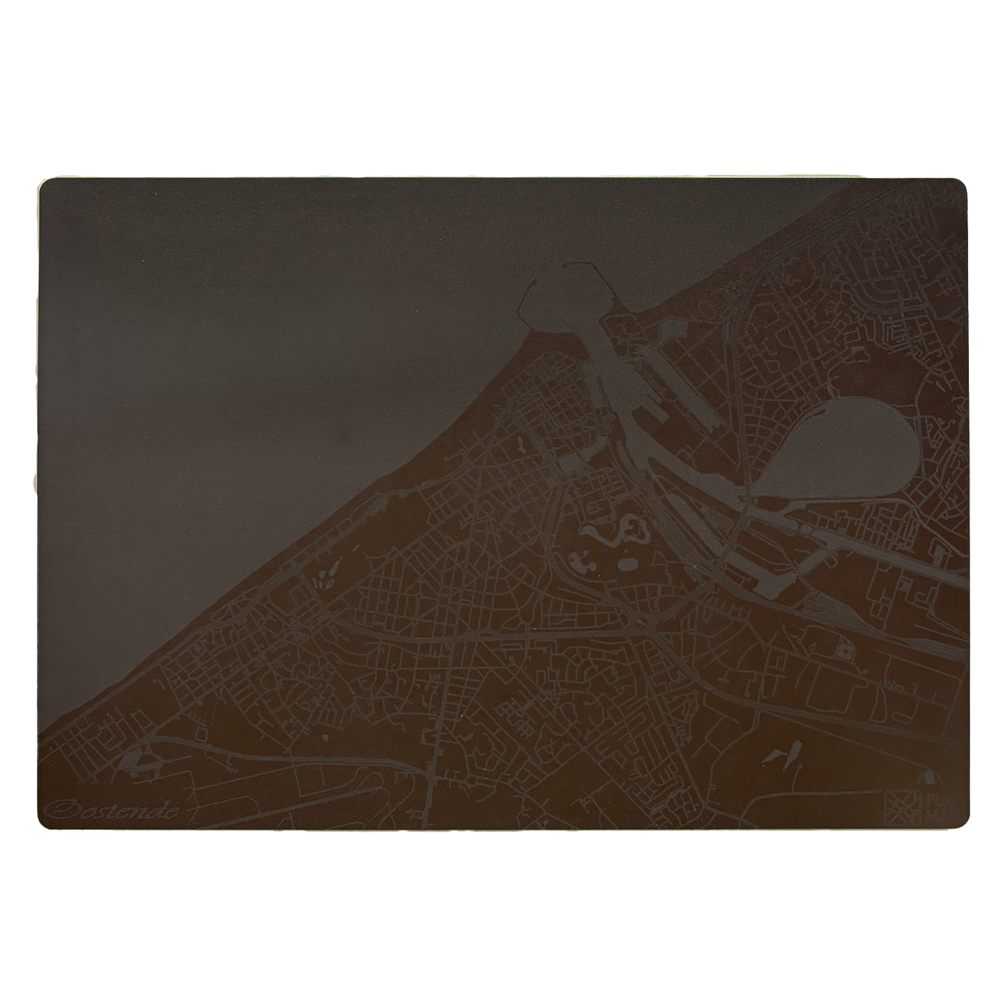 Place Maps Placemat Cacaobruin