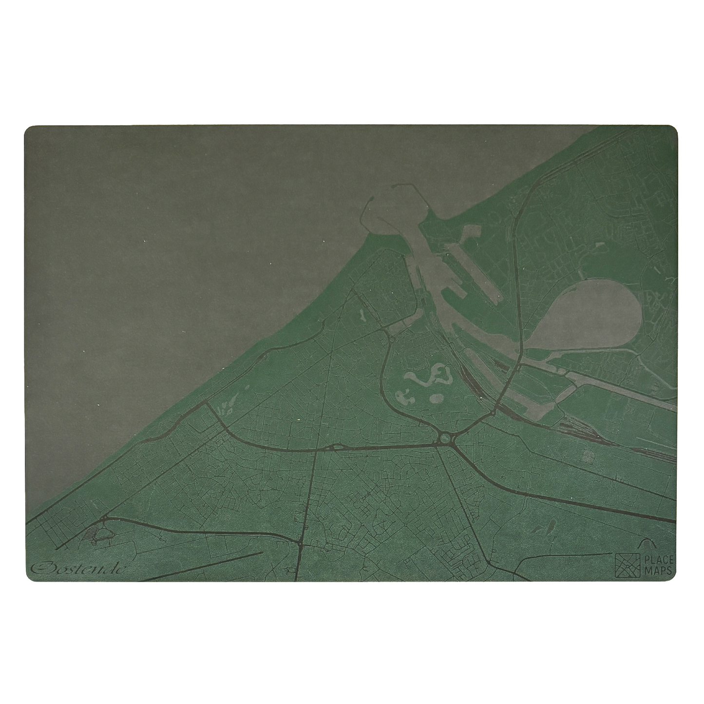Place Maps Placemat Mosgroen