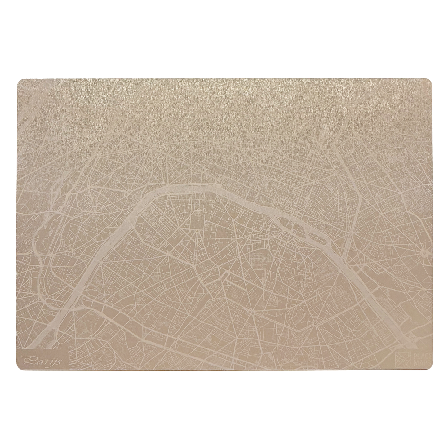 Place Maps Placemat Champagne