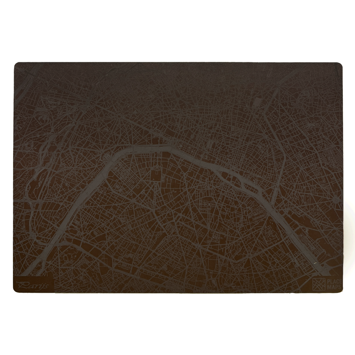 Place Maps Placemat Cacaobruin