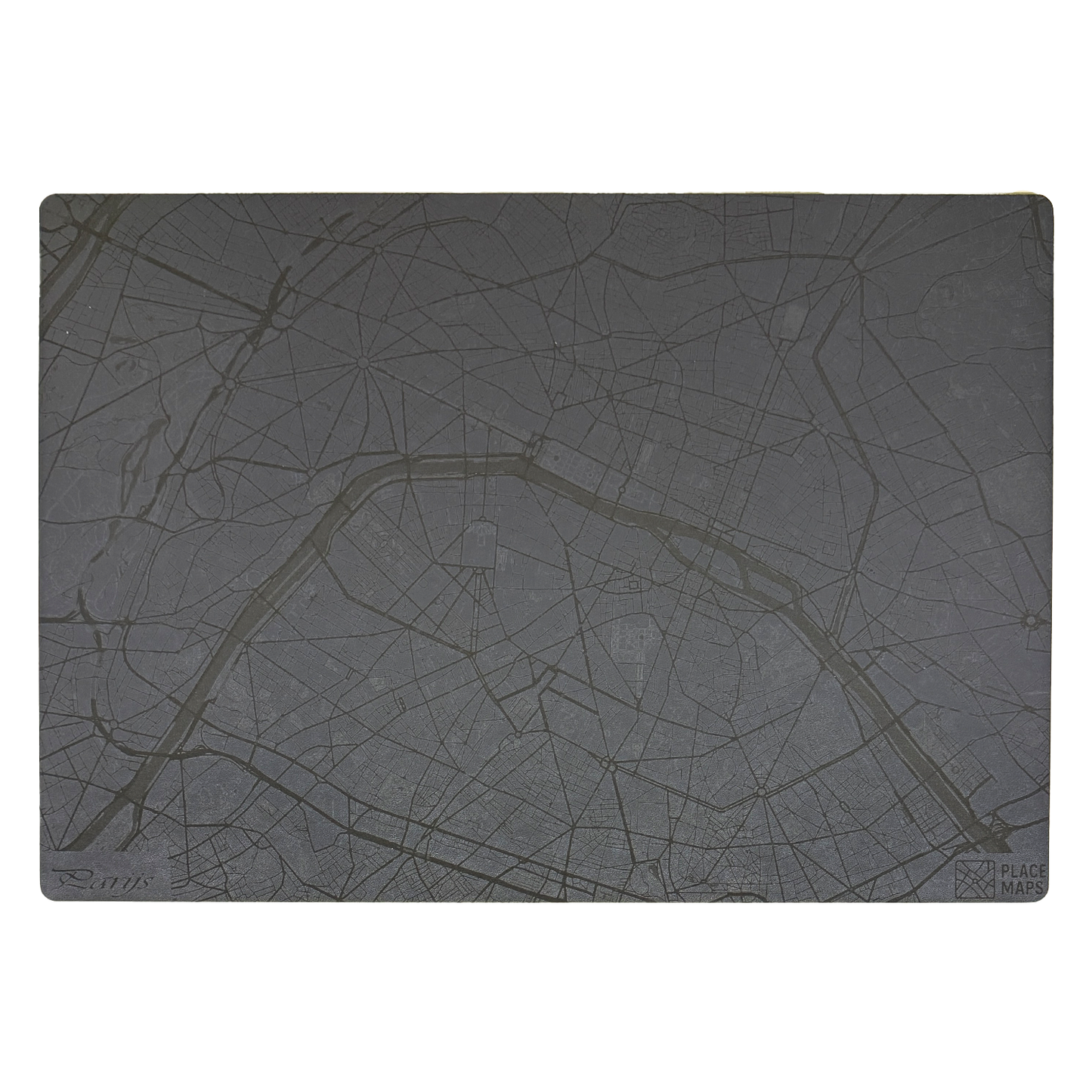 Place Maps Placemat Leigrijs