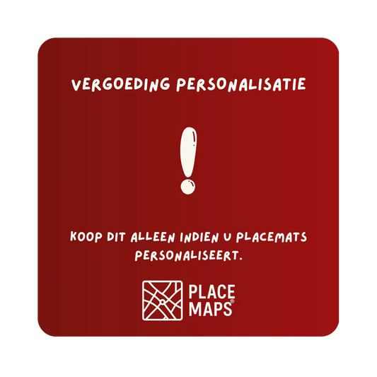 Vergoeding personalisatie gebied